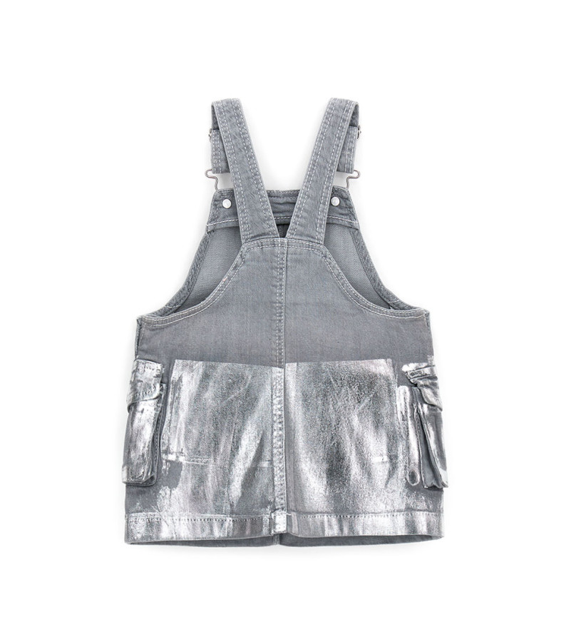 Newborn - Jeans Overalls
