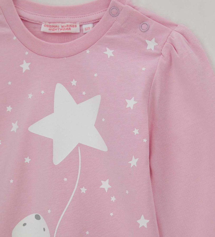 Newborn - Pajamas with bow