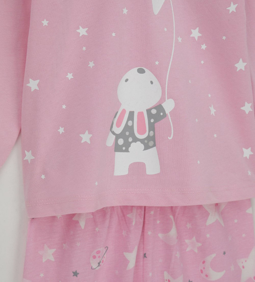 Newborn - Pajamas with bow