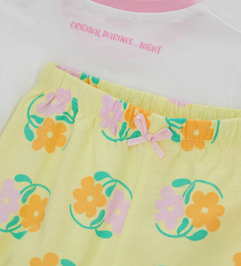 Newborn - Pajamas with bow
