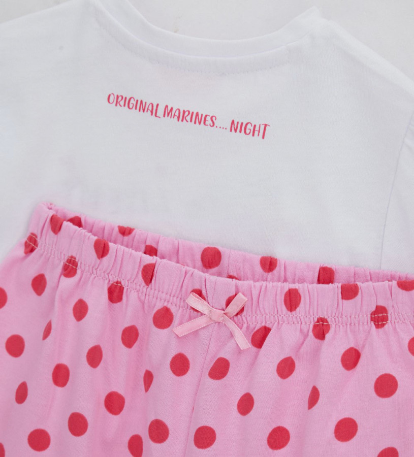 Newborn - Pajamas with bow