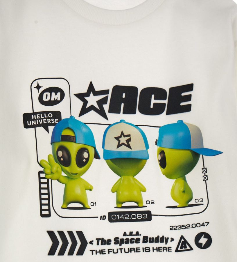 Boy - Long sleeve T-shirt