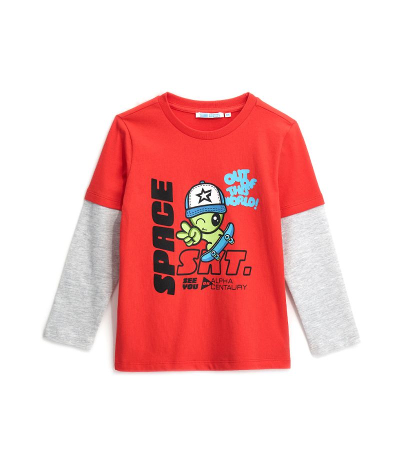 Boy - Long sleeve T-shirt
