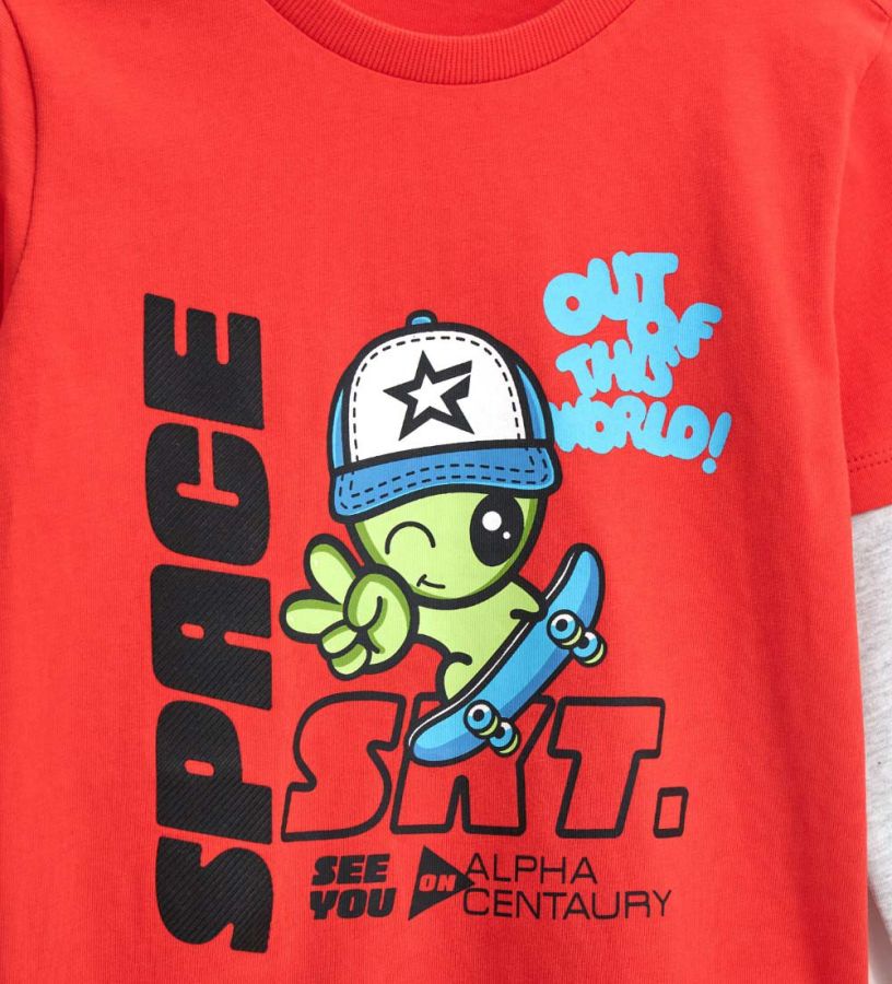 Boy - Long sleeve T-shirt