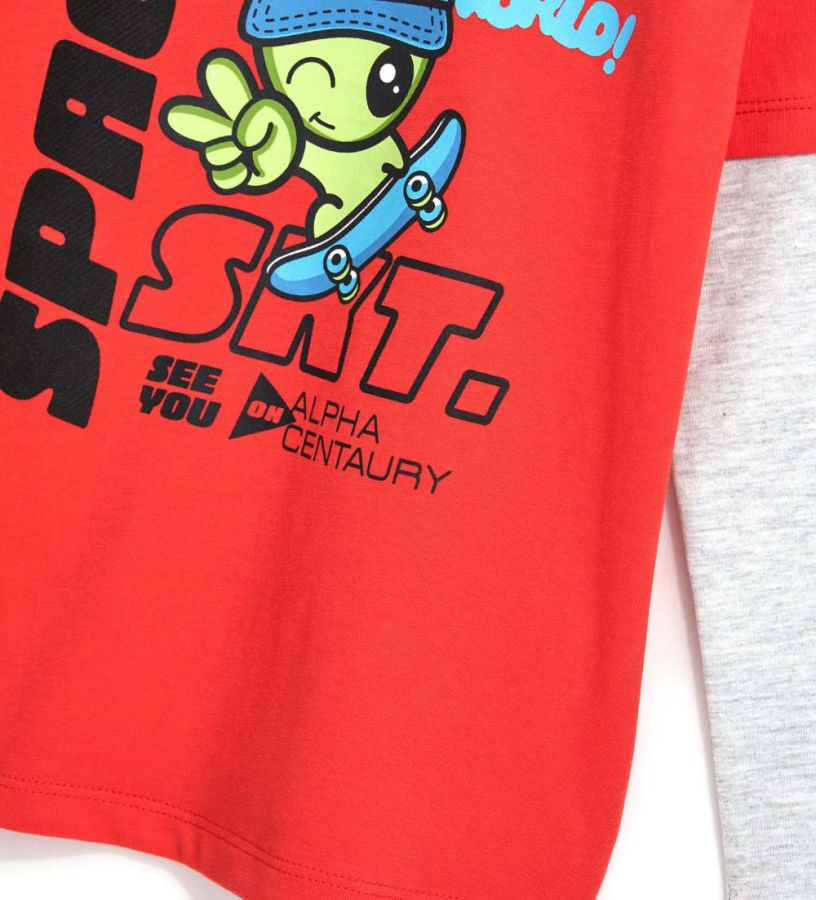 Boy - Long sleeve T-shirt