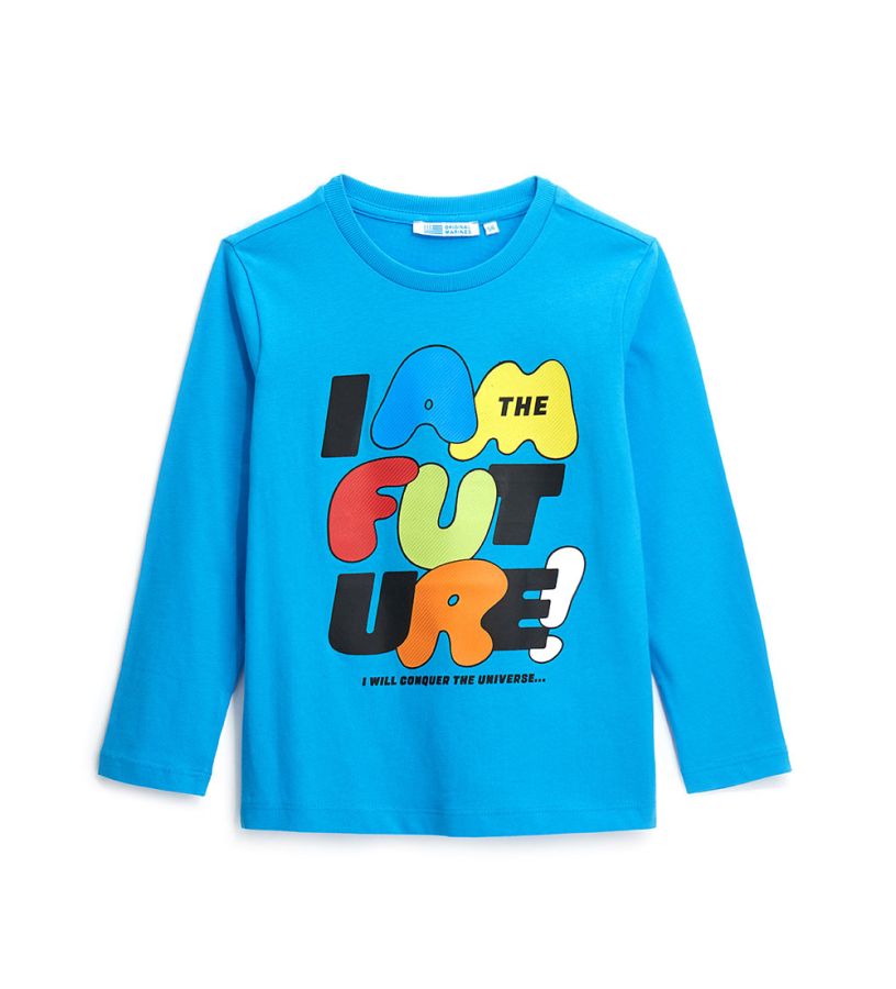Bambino - T-shirt a maniche lunghe