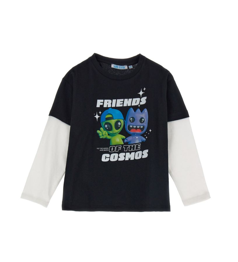 Boy - Long sleeve T-shirt