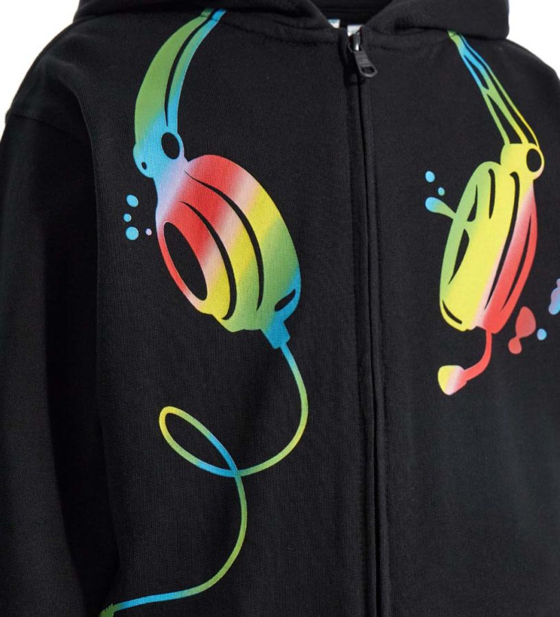Boy - Cotton fleece tracksuit