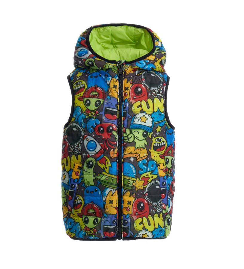 Bambino - Smanicato reversibile