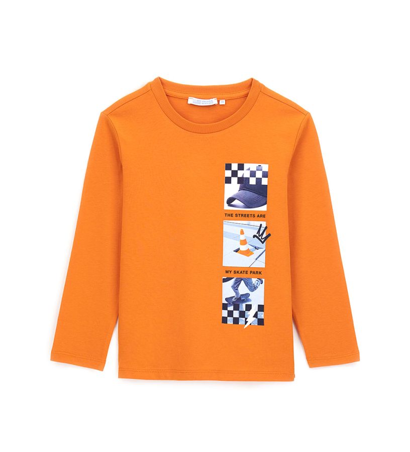 Boy - Long sleeve T-shirt