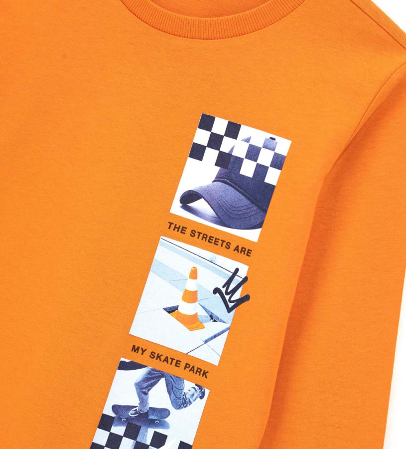 Boy - Long sleeve T-shirt