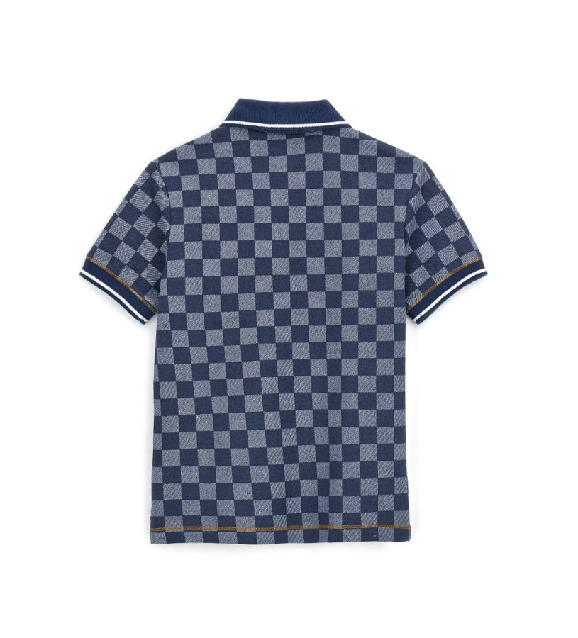 Boy - Checkered Polo