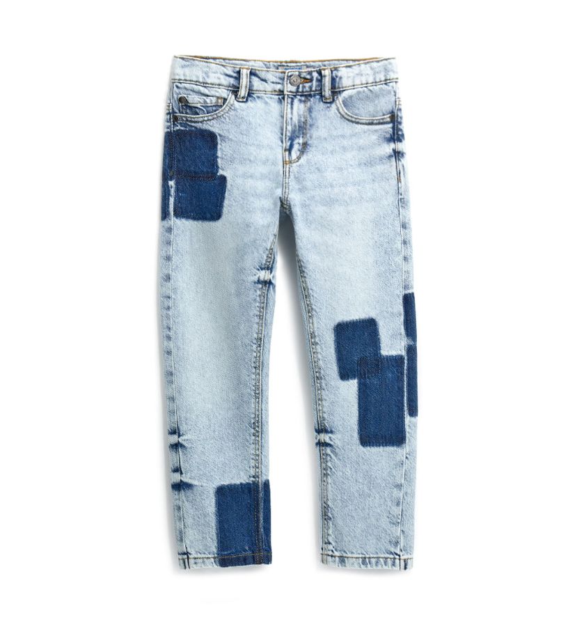 Bambino - Jeans patchwork