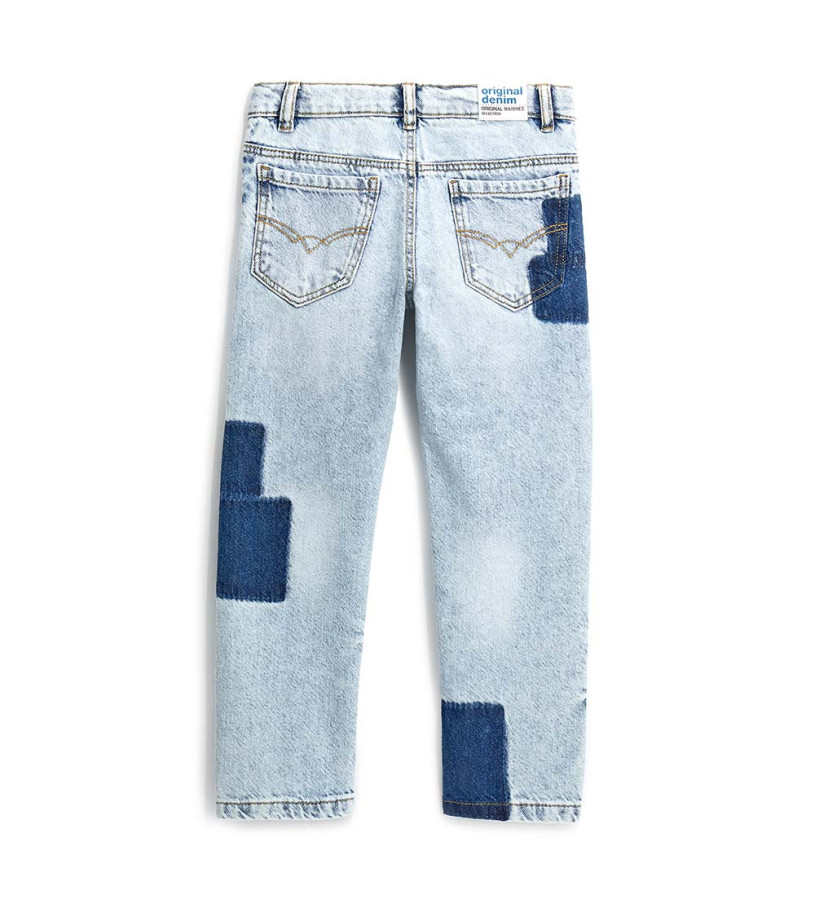 Bambino - Jeans patchwork