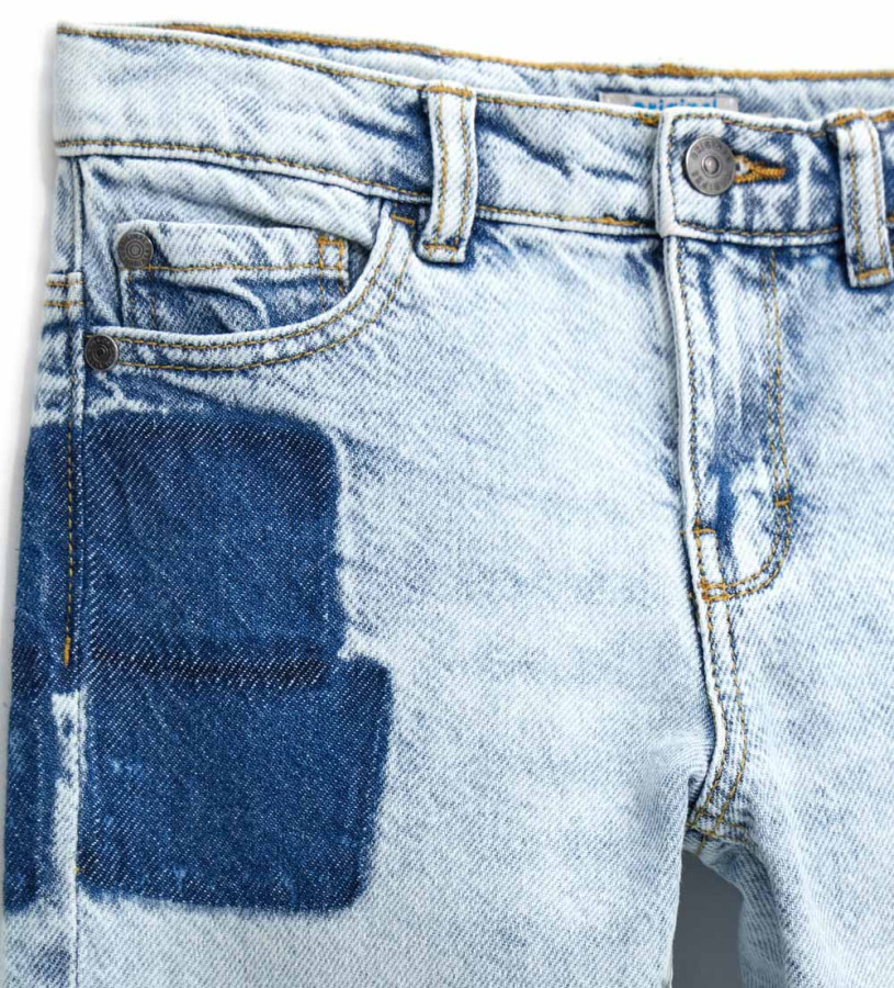 Bambino - Jeans patchwork