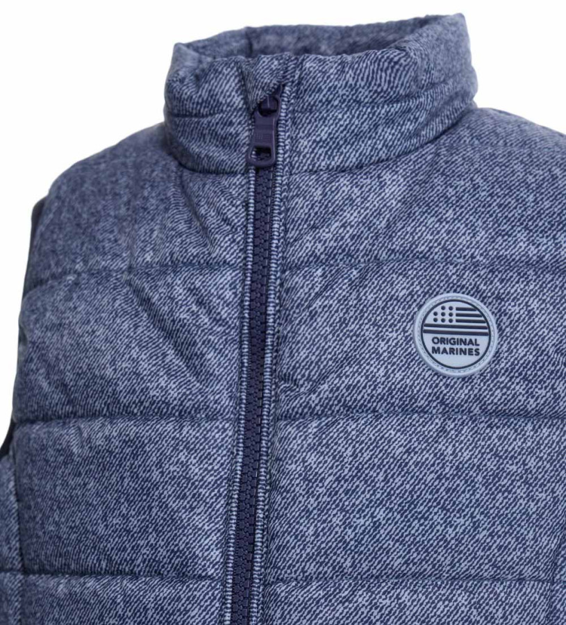 Bambino - Smanicato effetto jeans