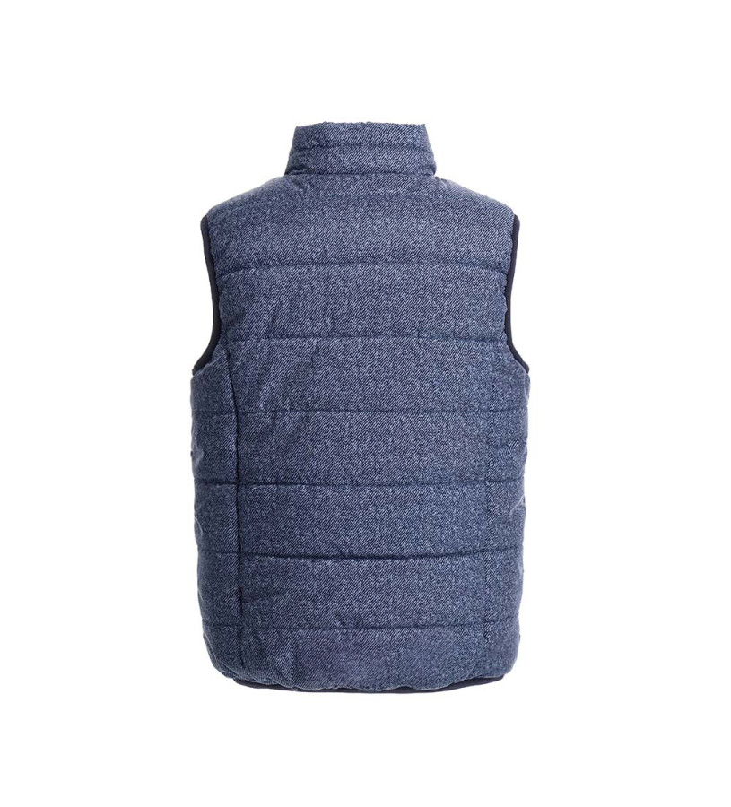 Bambino - Smanicato effetto jeans