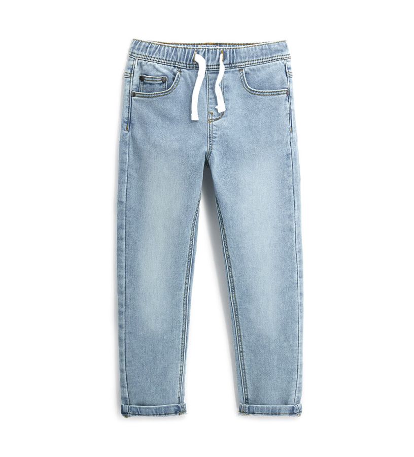 Bambino - Jeans con laccio