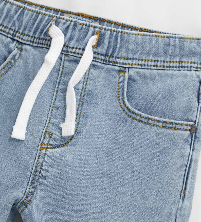 Bambino - Jeans con laccio