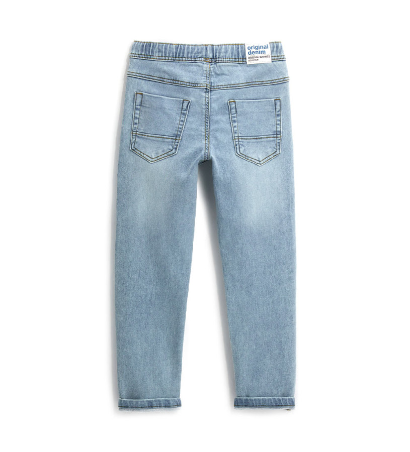 Bambino - Jeans con laccio
