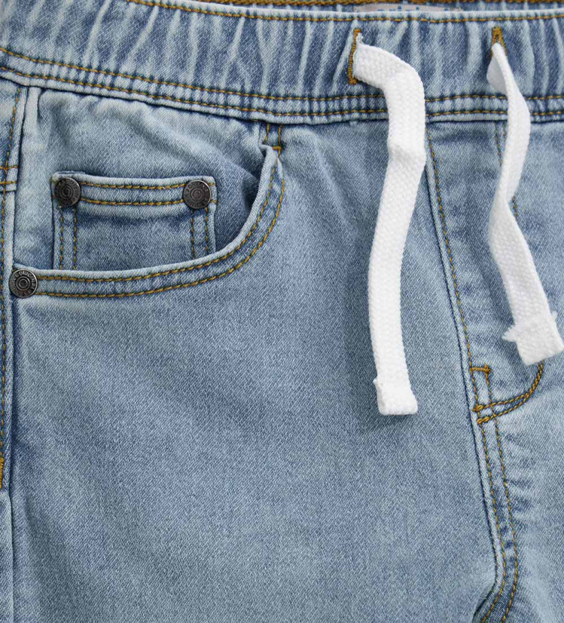 Bambino - Jeans con laccio