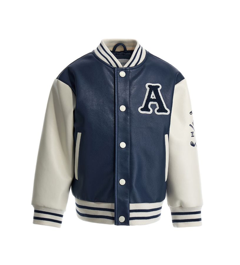 Boy - Faux leather jacket