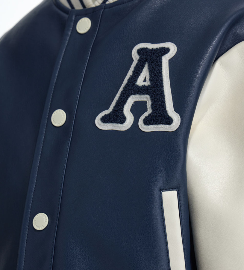 Boy - Faux leather jacket