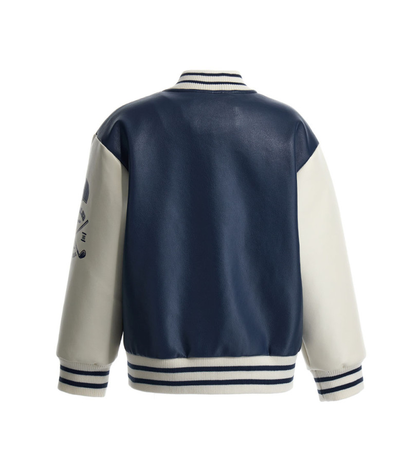 Boy - Faux leather jacket