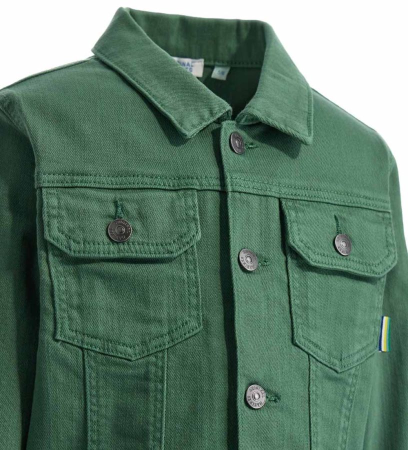 Niño - Chaqueta de sarga