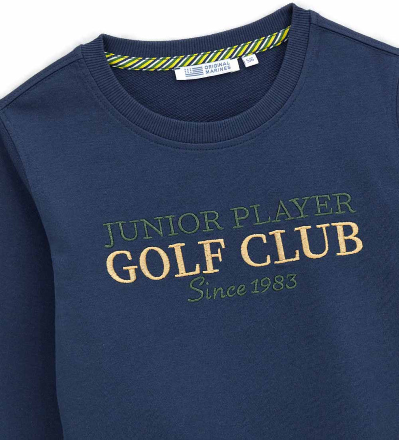 Boy - Sweatshirt with embroidery