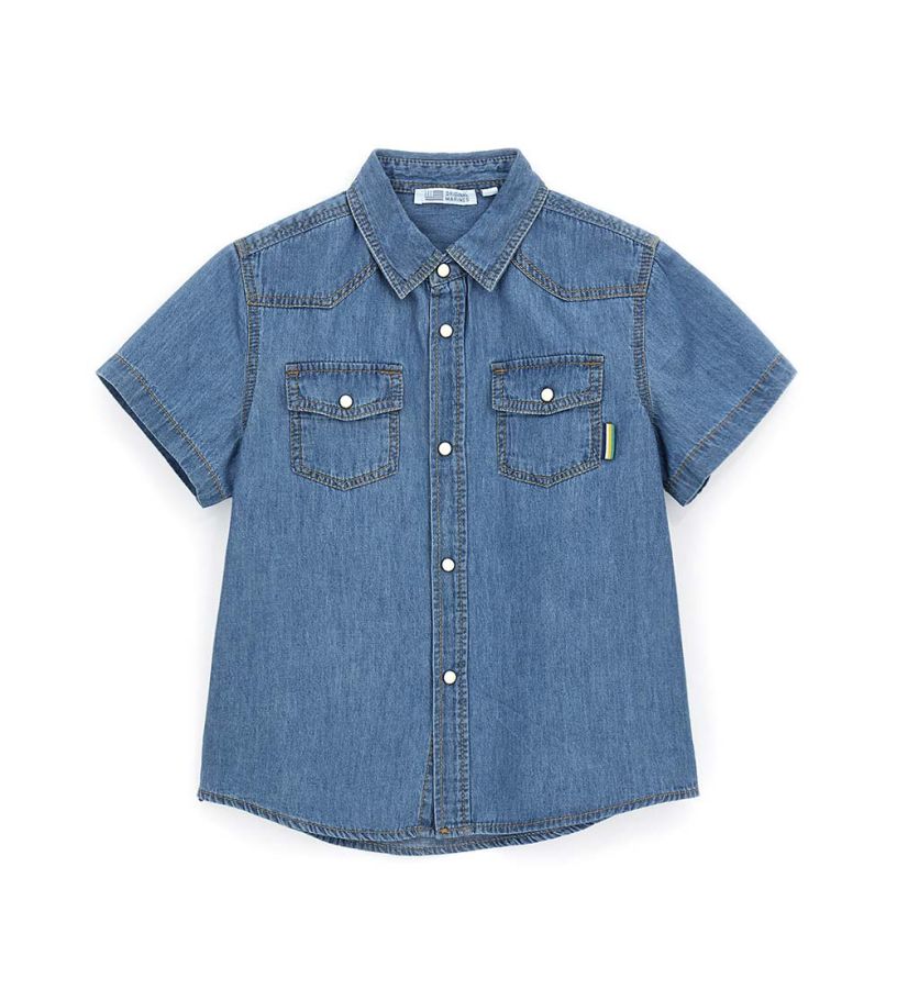Boy - Jeans Shirt