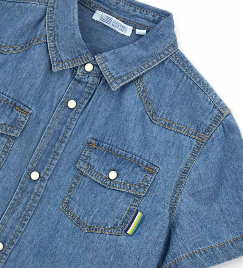 Boy - Jeans Shirt