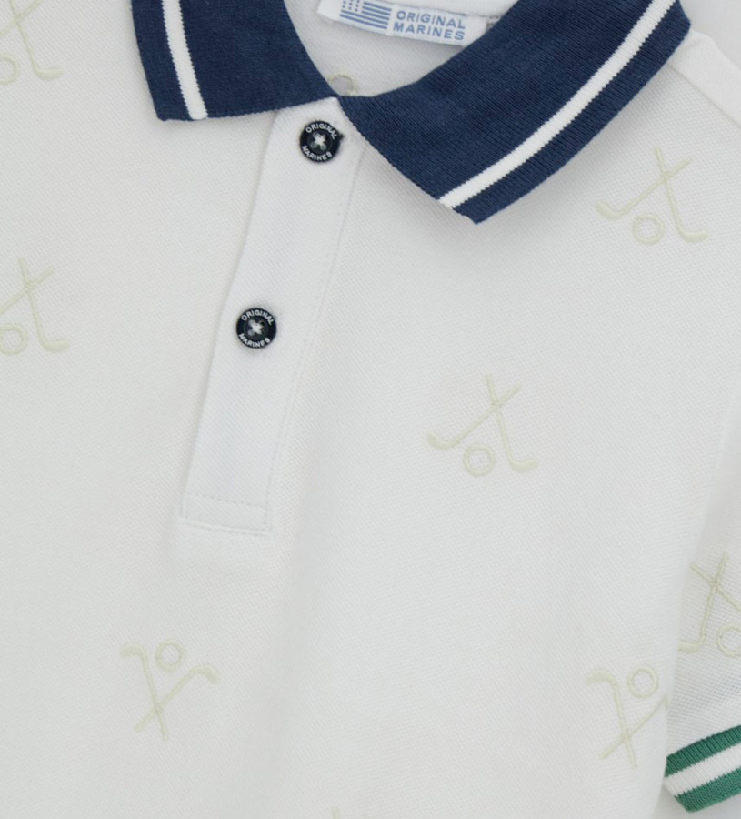 Boy - Embroidered Polo