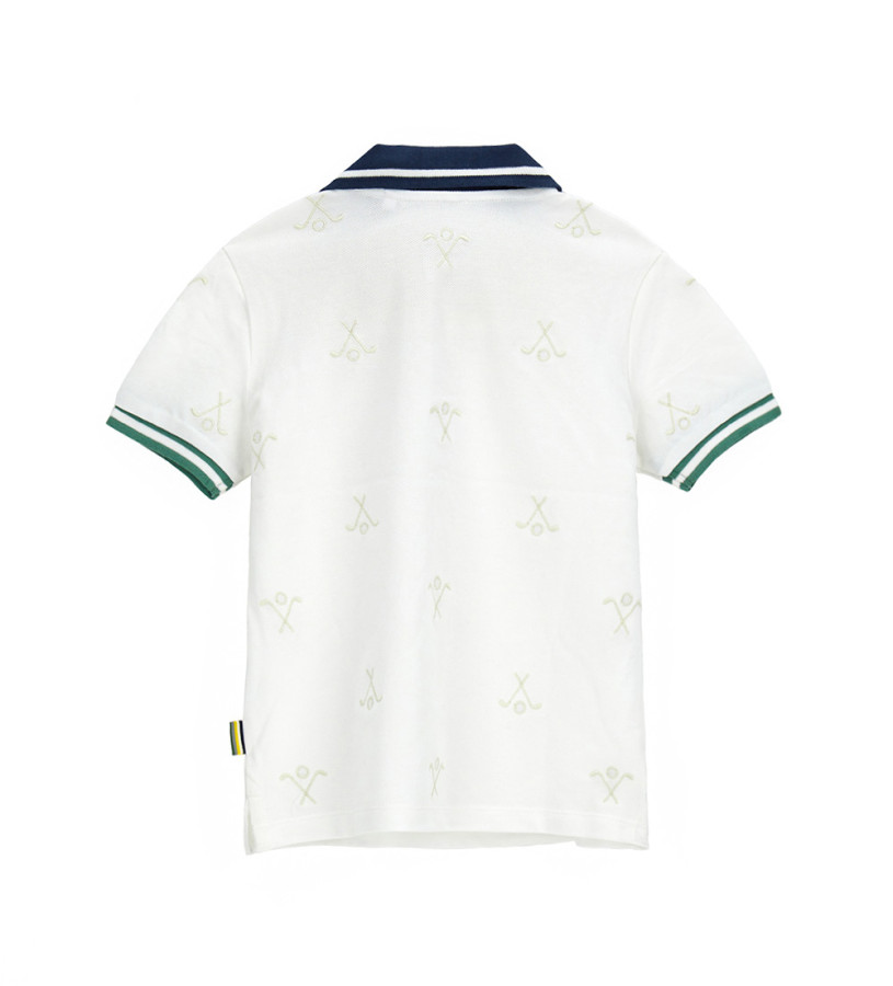 Boy - Embroidered Polo