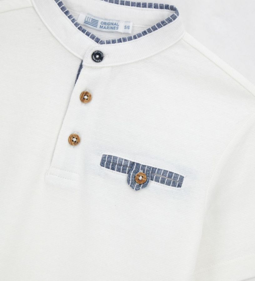 Boy - T-shirt with slits