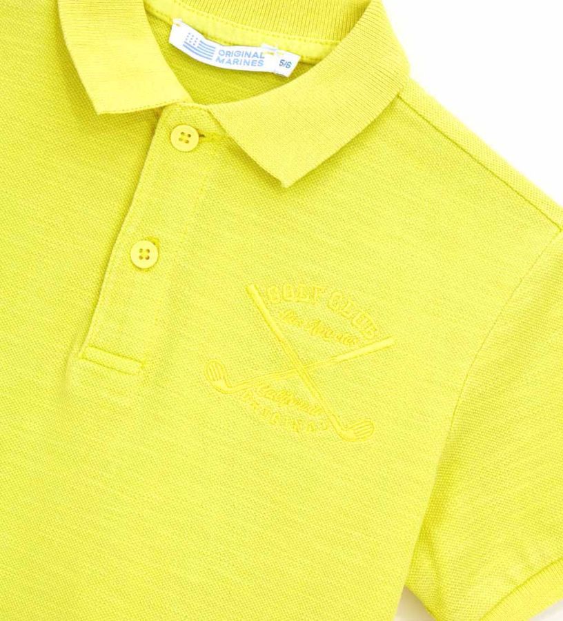 Boy - Polo with embroidery