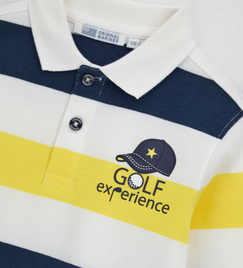 Boy - Long sleeve polo
