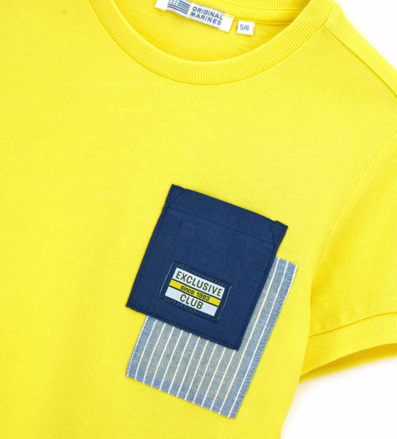 Boy - T-shirt with pocket