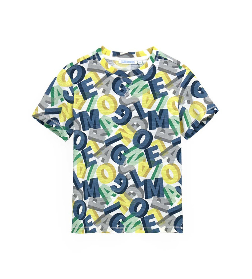 Boy - Allover Print T-Shirt