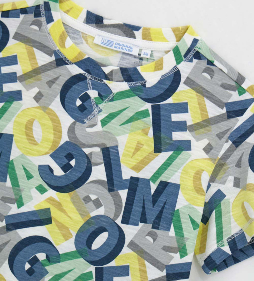 Boy - Allover Print T-Shirt