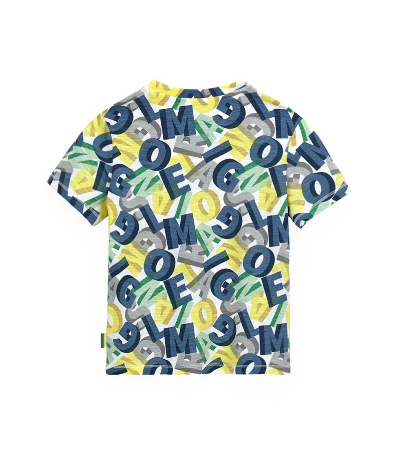 Boy - Allover Print T-Shirt