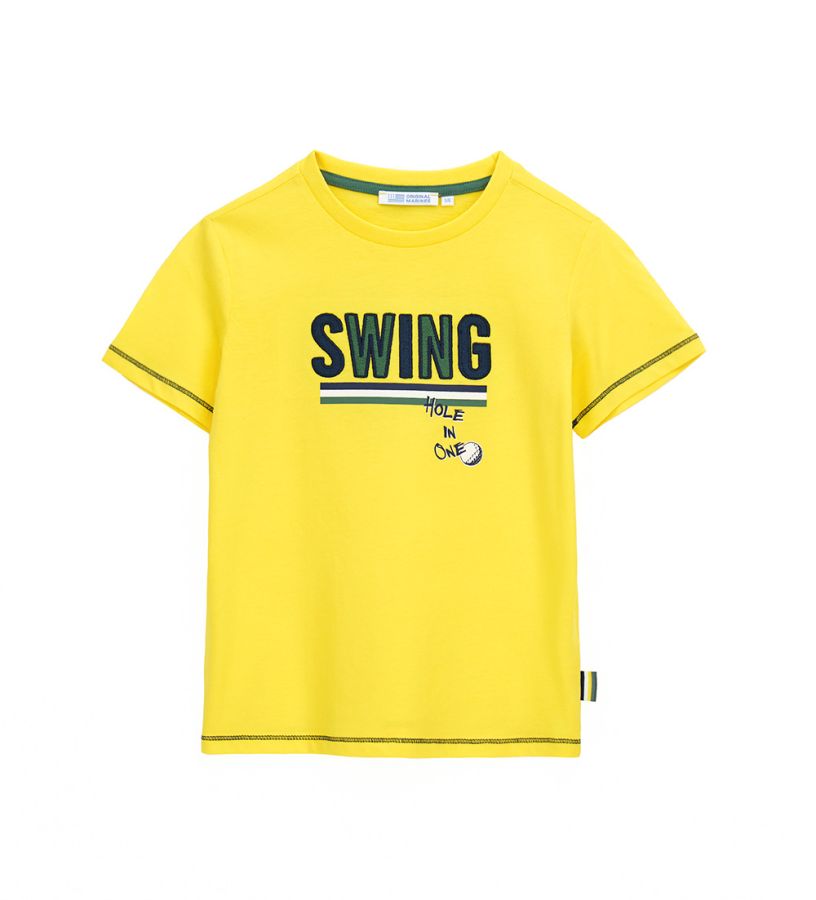 Boy - T-shirt with embroidery