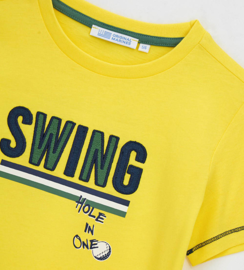 Boy - T-shirt with embroidery