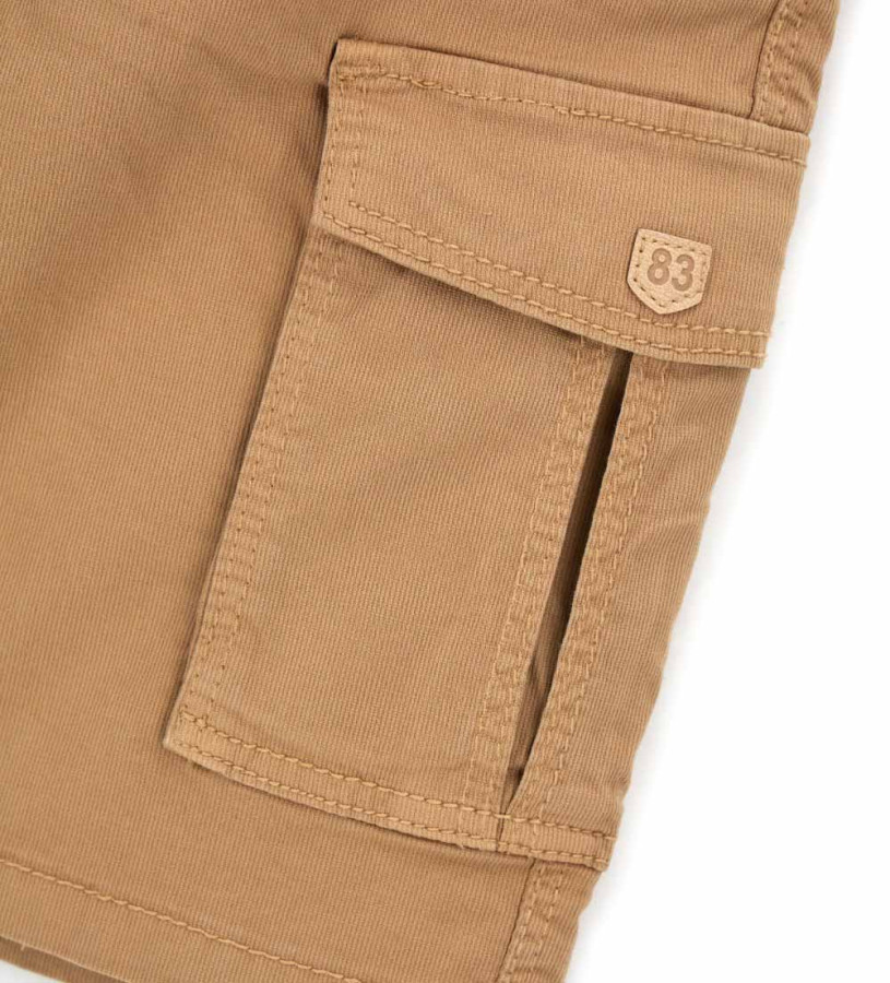 Boy - Bermuda shorts with pockets