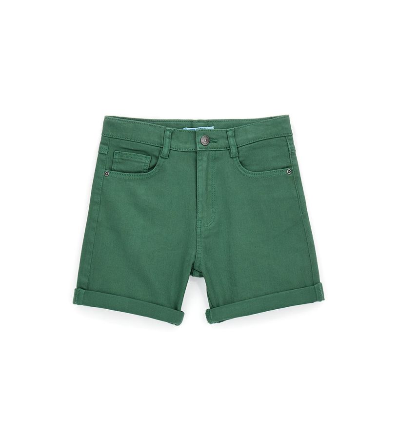 Boy - Twill Bermuda Shorts