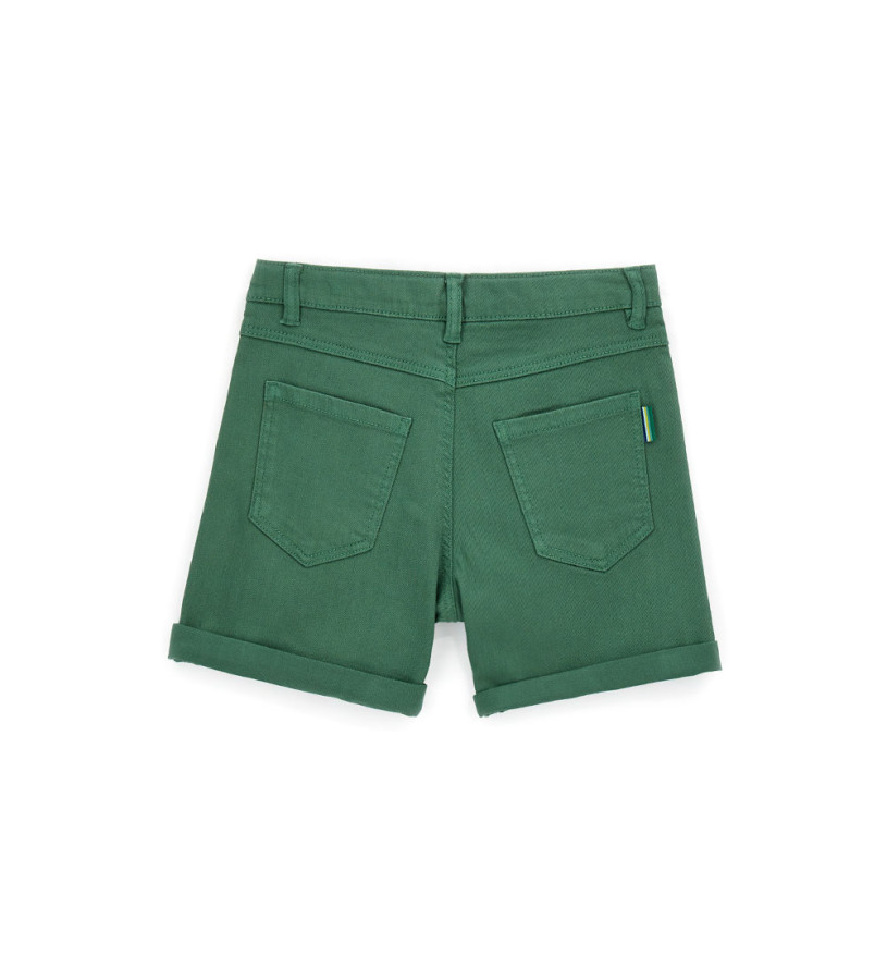 Boy - Twill Bermuda Shorts