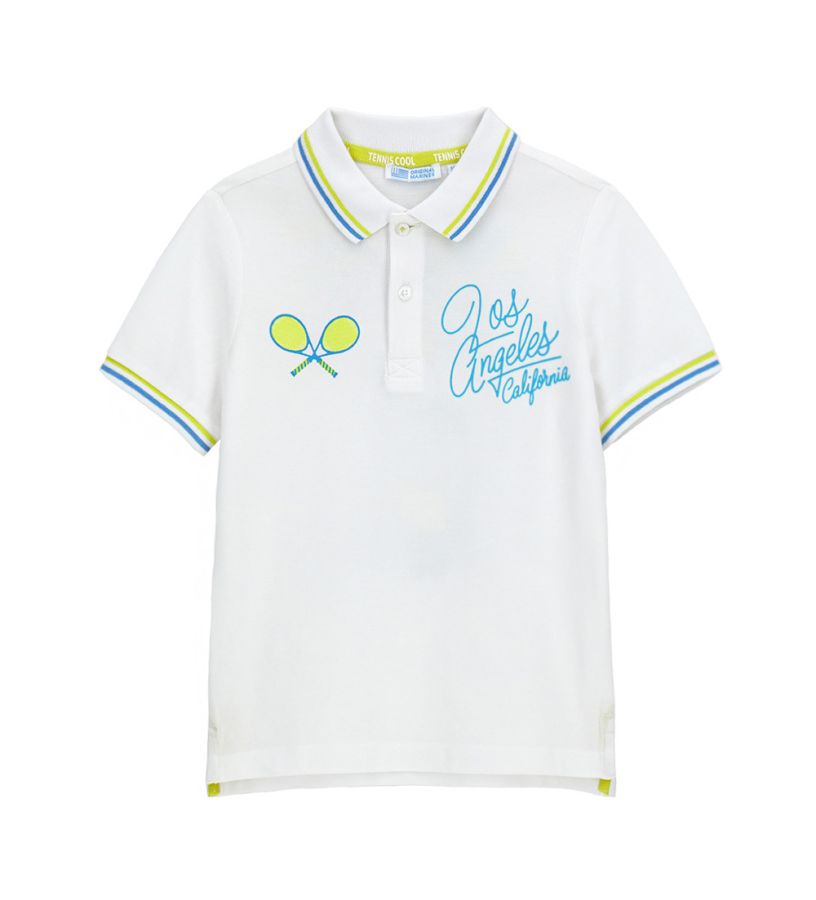 Bambino - Polo in piquet