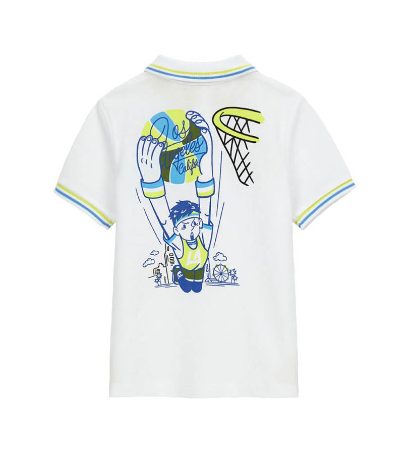 Bambino - Polo in piquet