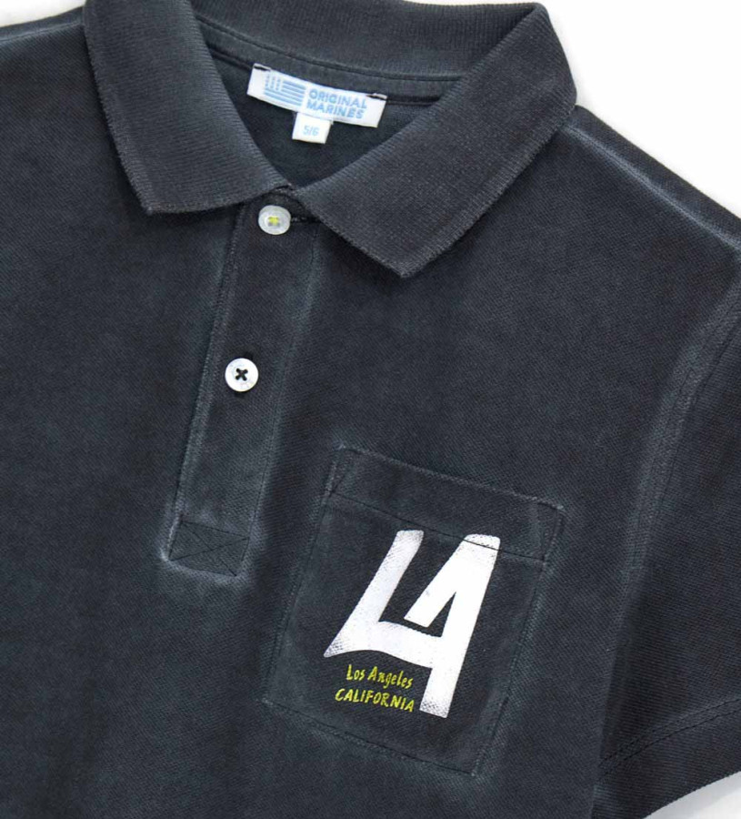 Boy - Printed Polo