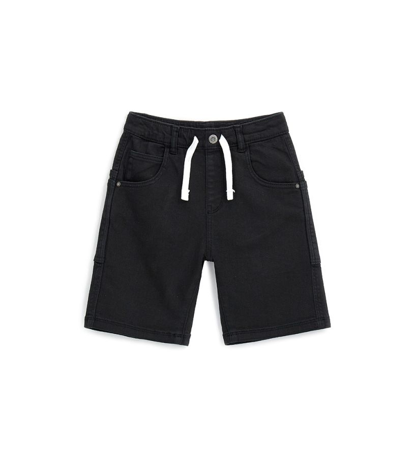 Boy - Cotton Bermuda Shorts